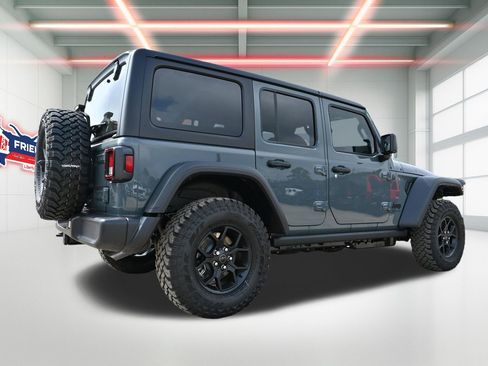 New 2026 Jeep Wrangler Willys image 3
