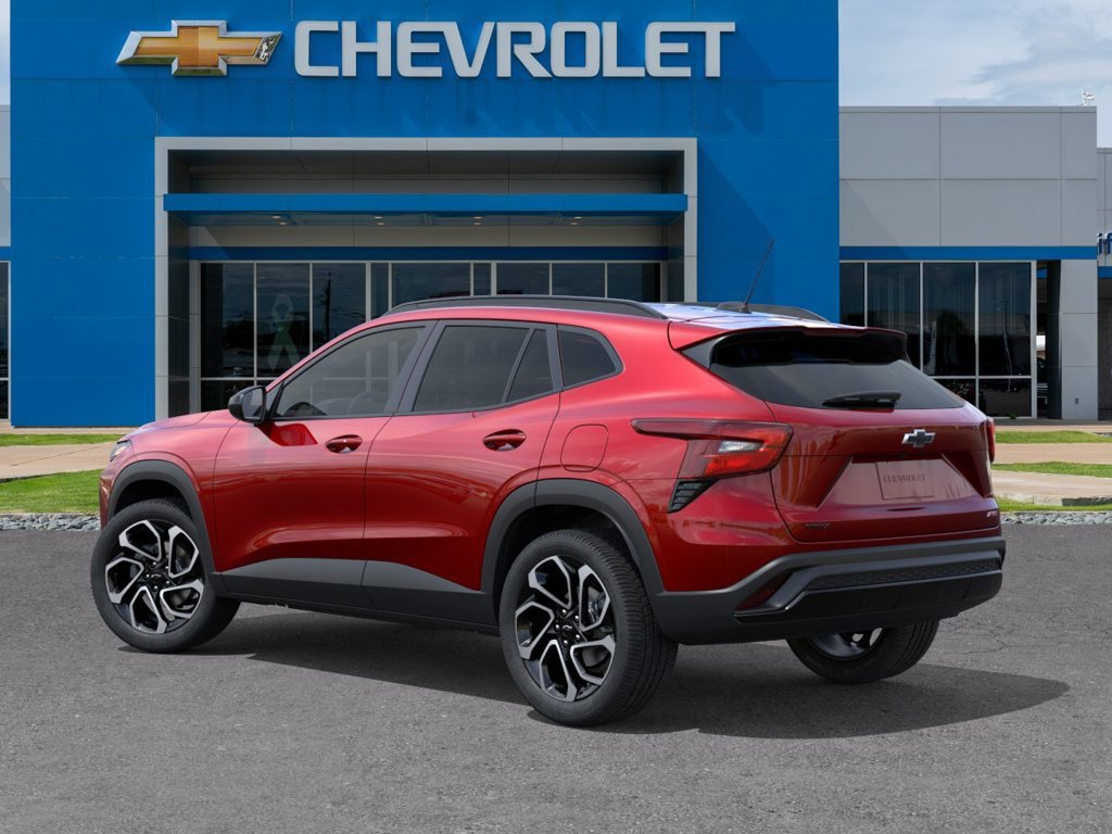 New 2026 Chevrolet Trax RS w/ Driver Confidence Package FWD image 3