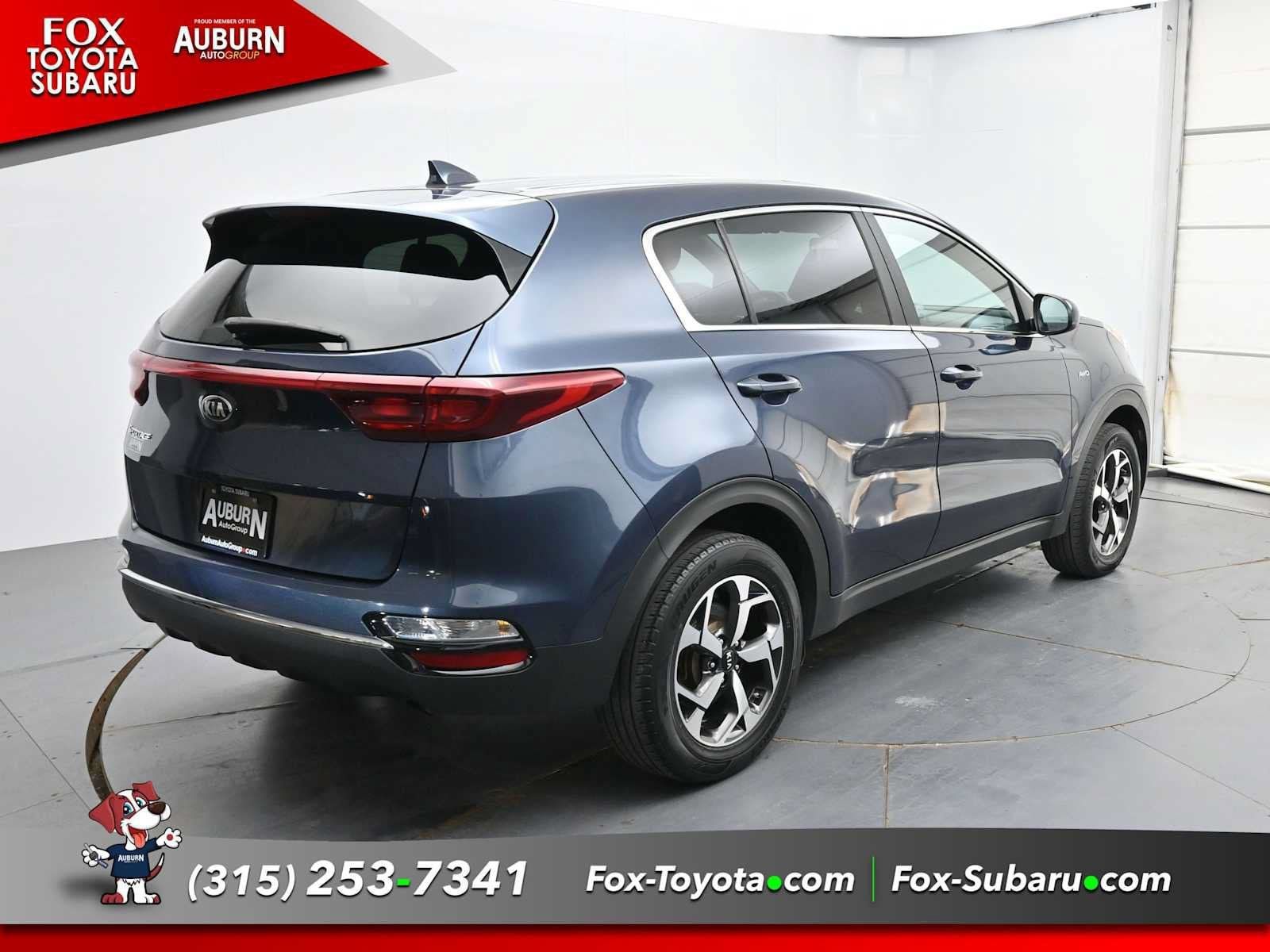 Used 2021 Kia Sportage LX AWD/4WD image 16
