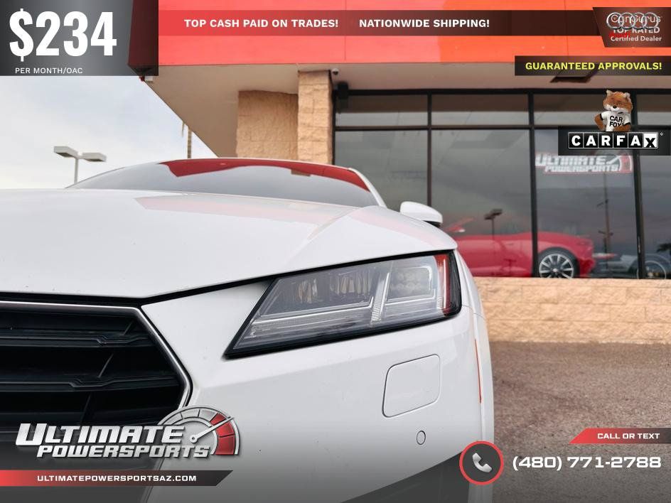 Used 2016 Audi TT 2.0T AWD/4WD image 45
