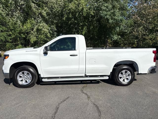 Used 2025 Chevrolet Silverado 1500 W/T RWD image 8