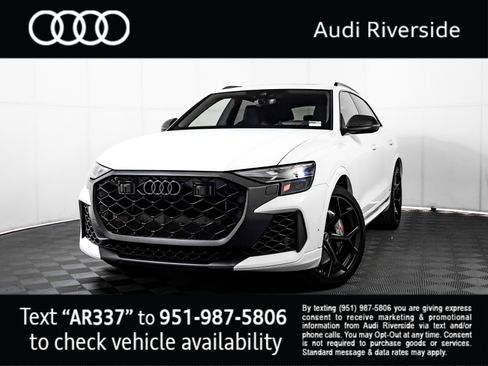 Used 2025 Audi RS Q8 performance image 1