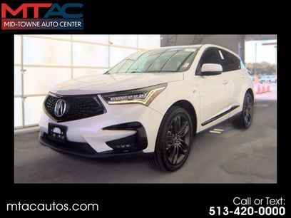 Used 2021 Acura RDX w/ Advance Package