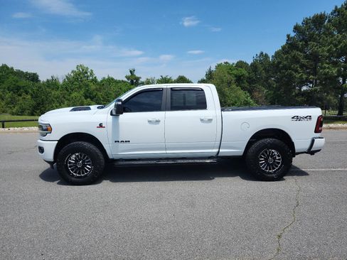 Used 2023 RAM 2500 Laramie w/ Night Edition AWD/4WD image 2