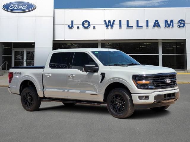 Used 2024 Ford F150 XLT w/ Equipment Group 302A MID AWD/4WD image 1