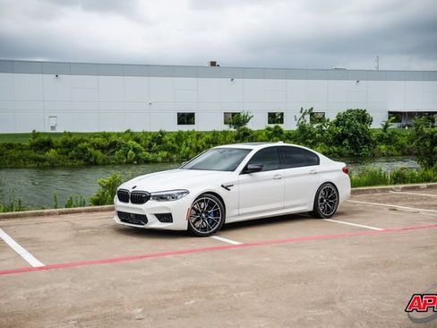 Used 2019 BMW M5 w/ Executive Package AWD/4WD image 41