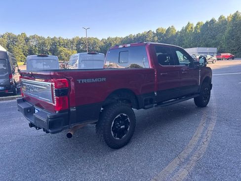 Used 2025 Ford F350 King Ranch w/ Tremor Off-Road Package AWD/4WD image 8