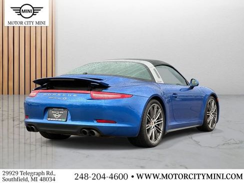 Used 2015 Porsche 911 Targa 4S AWD/4WD image 4