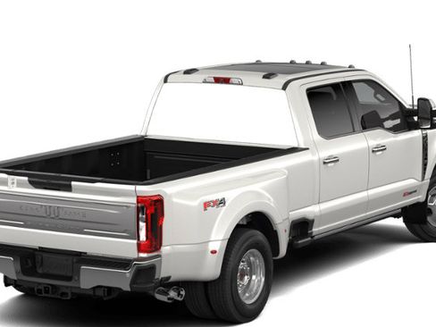 New 2026 Ford F350 King Ranch w/ Chrome Package AWD/4WD image 3