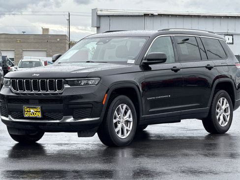 Used 2021 Jeep Grand Cherokee L Laredo w/ Luxury Tech Group I AWD/4WD image 8