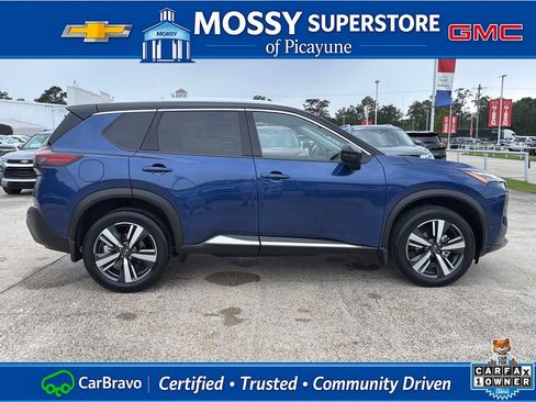 Certified 2023 Nissan Rogue SL w/ SL Premium Package FWD image 7