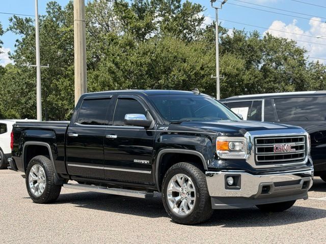 Used 2015 GMC Sierra 1500 SLT w/ SLT Crew Cab Value Package AWD/4WD image 8
