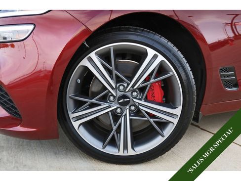 Used 2025 Genesis G70 3.3T Advanced w/ Sport Prestige Package AWD/4WD image 33
