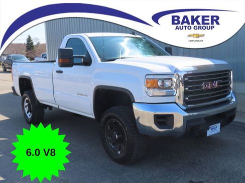 Used 2015 GMC Sierra 2500 4x4 Regular Cab w/ Sierra Convenience Package image 1