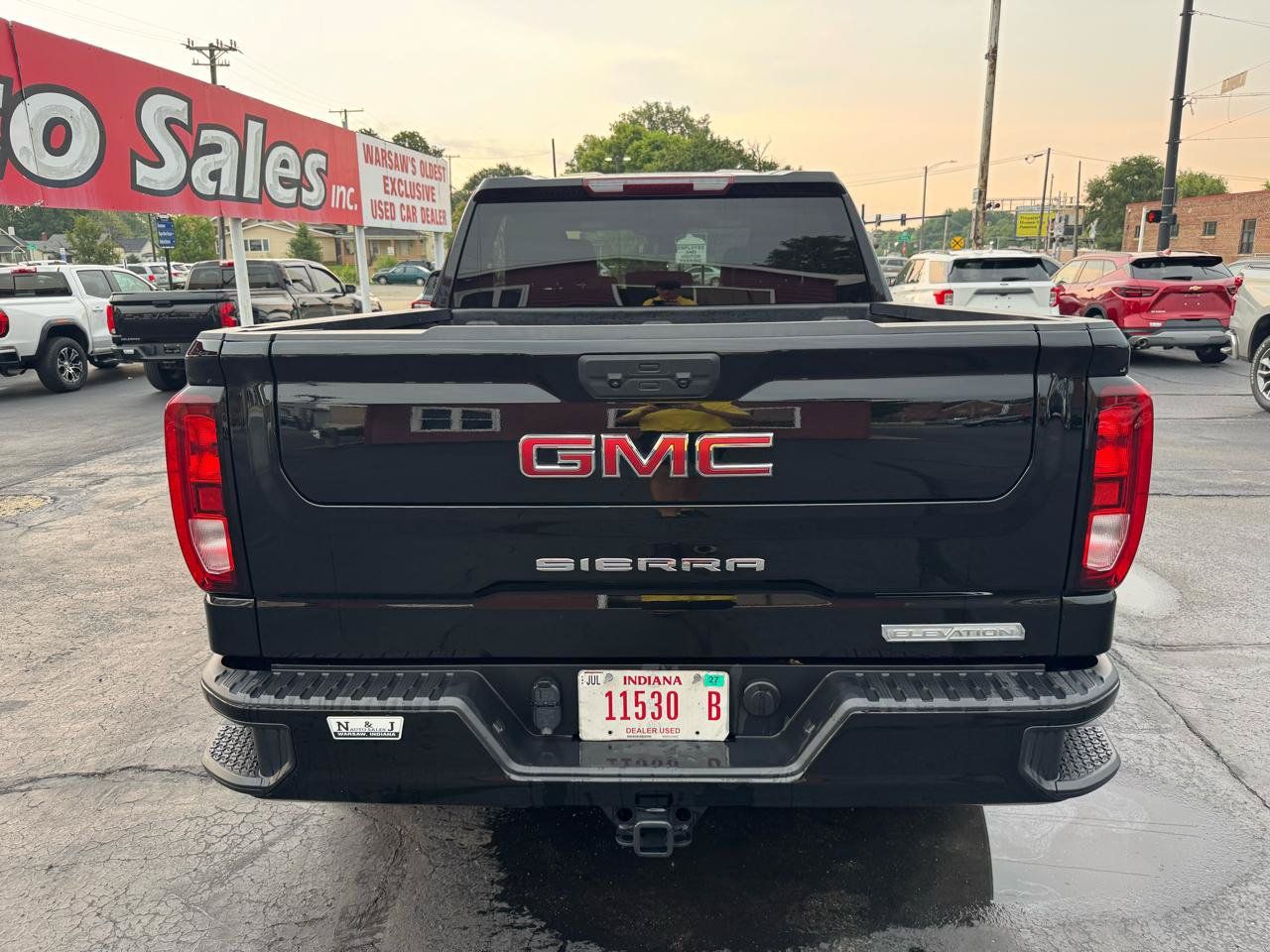 Used 2025 GMC Sierra 1500 Elevation AWD/4WD image 5