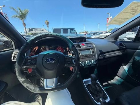 Used 2015 Subaru WRX Limited AWD/4WD image 6