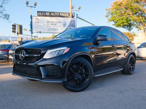 Used 2017 Mercedes-Benz GLE 43 AMG 4MATIC Coupe image 1