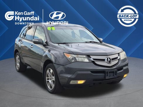 Used 2008 Acura MDX AWD/4WD image 1