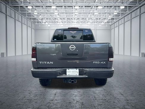 Used 2012 Nissan Titan PRO-4X AWD/4WD image 5