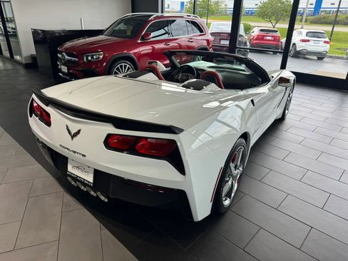 Used 2015 Chevrolet Corvette Stingray Convertible w/ 2LT Preferred Equipment Group RWD image 2