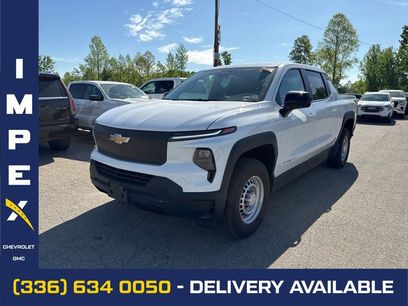 Used 2024 Chevrolet Silverado EV W/T
