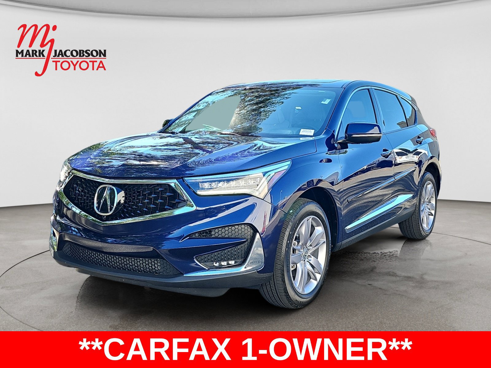 Used 2019 Acura RDX w/ Advance Package AWD/4WD image 1
