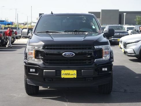 Used 2020 Ford F150 XLT w/ Equipment Group 302A Luxury AWD/4WD image 3