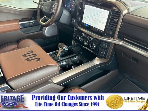 New 2025 Ford F150 King Ranch w/ FX4 Off-Road Package image 15