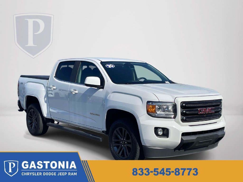 Used 2020 GMC Canyon SLE w/ Driver Alert Package AWD/4WD image 1