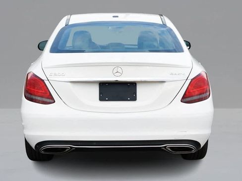 Certified 2019 Mercedes-Benz C 300 4MATIC Sedan image 6