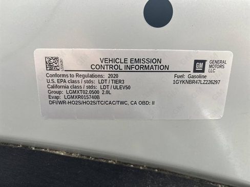 Used 2020 Cadillac XT5 Luxury w/ LPO, Floor Liner Package AWD/4WD image 23