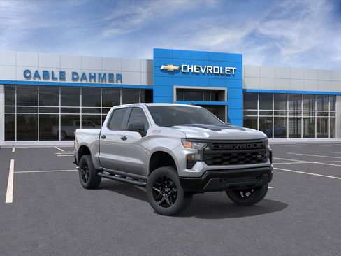 New 2026 Chevrolet Silverado 1500 Custom Trail Boss AWD/4WD image 1