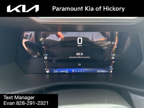 Used 2023 Chevrolet Colorado Trail Boss AWD/4WD image 27