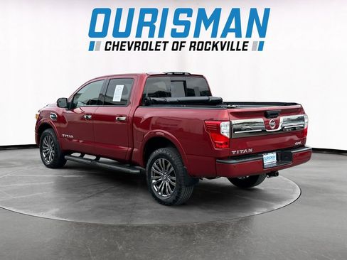 Used 2017 Nissan Titan Platinum Reserve AWD/4WD image 4