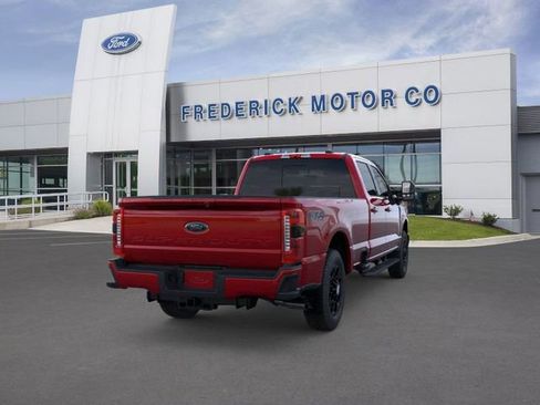 New 2026 Ford F250 Lariat w/ Black Appearance Package image 8