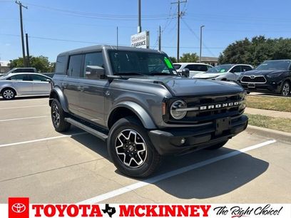 Used 2023 Ford Bronco Outer Banks