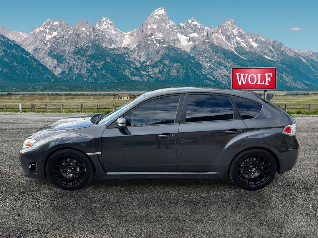 Used 2008 Subaru Impreza WRX STI w/ Audio Pkg 2 AWD/4WD image 8