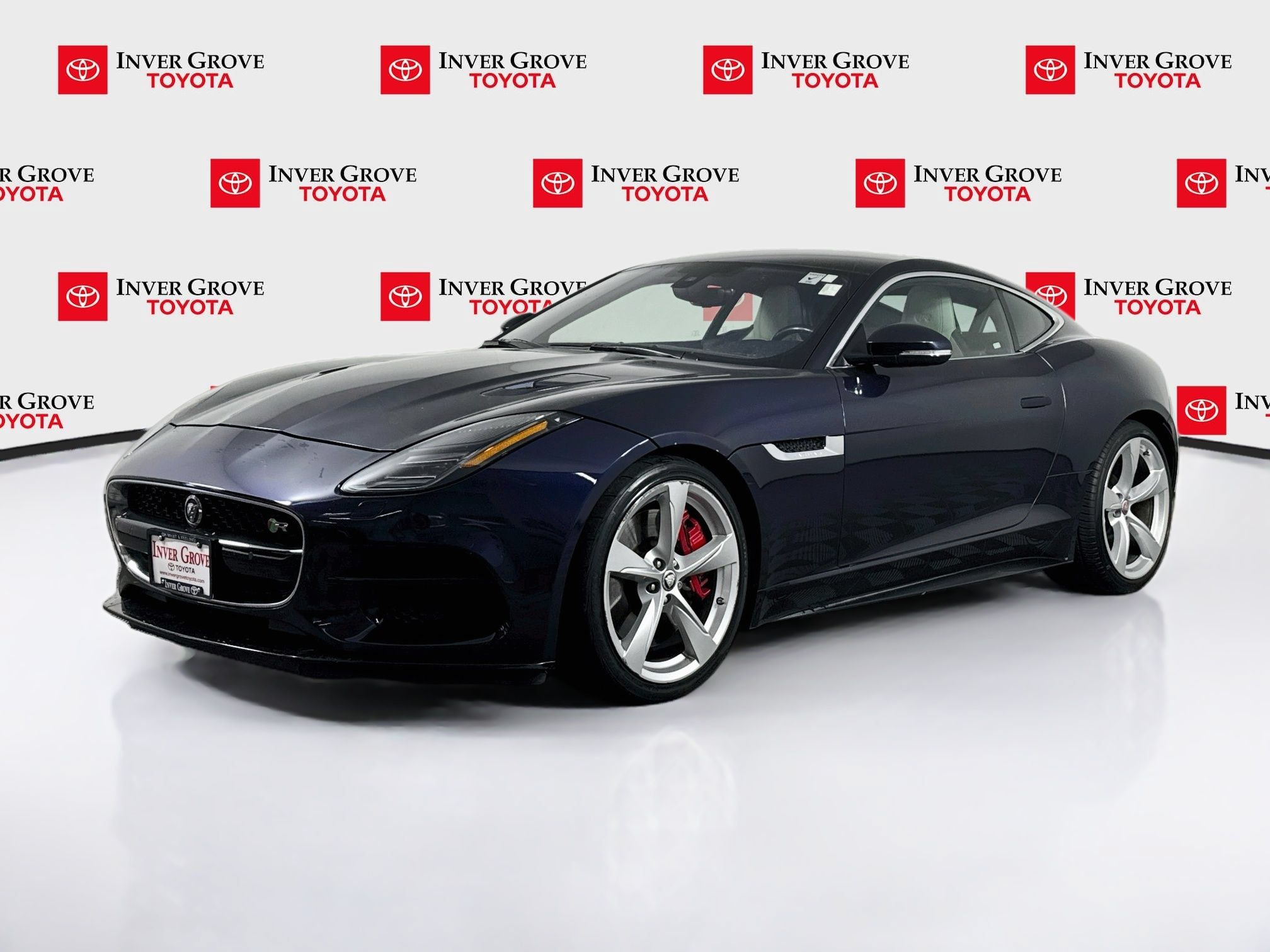 Used 2018 Jaguar F-TYPE R AWD/4WD image 1