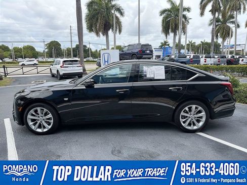 Used 2025 Cadillac CT5 Premium Luxury w/ Sun And Sound Package AWD/4WD image 6
