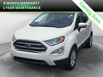 Used 2021 Ford EcoSport SE