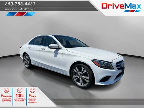 Used 2019 Mercedes-Benz C 300 4MATIC Sedan image 1
