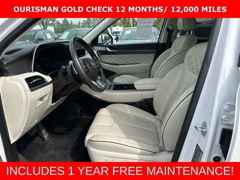 Used 2021 Hyundai Palisade Calligraphy AWD/4WD image 25