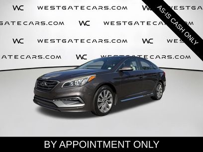 Used 2017 Hyundai Sonata Sport