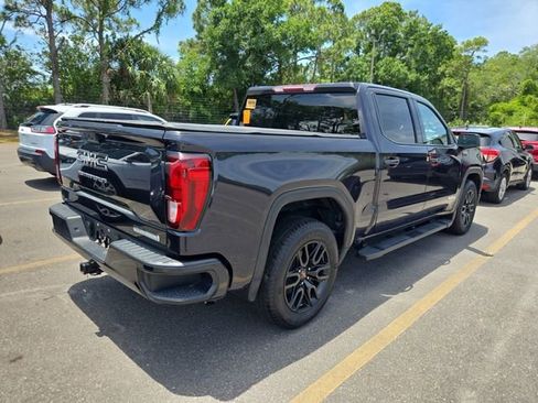 Used 2022 GMC Sierra 1500 Elevation w/ LPO, Elevation Black Package RWD image 2