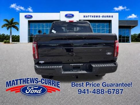 New 2026 Ford F150 Platinum w/ Equipment Group 702A High AWD/4WD image 5