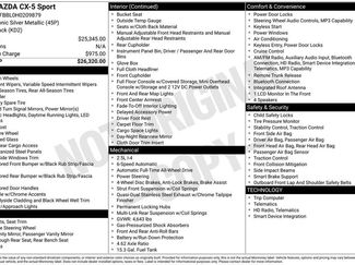 Used 2017 MAZDA CX-5 Sport video 2