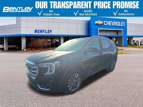 Used 2022 GMC Terrain SLT w/ Infotainment Package II FWD image 1
