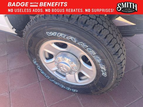 Used 2022 RAM 3500 Tradesman w/ Special Service Vehicle Group AWD/4WD image 18