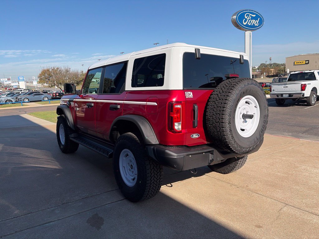New 2026 Ford Bronco Heritage Edition AWD/4WD image 4