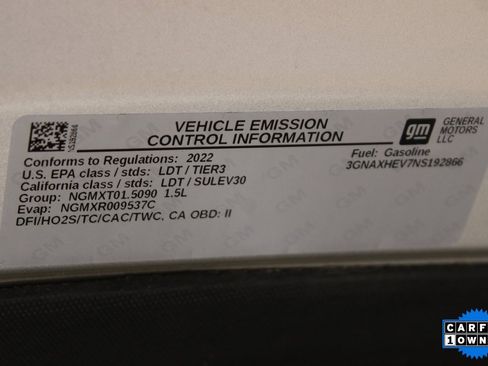 Used 2022 Chevrolet Equinox LS image 43